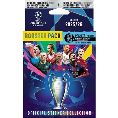 Topps Champions League stickers 2025 2026 Eco Pack