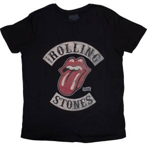 The Rolling Stones Tour 1978 Black L Дамски Риза (RSTS52LB03)