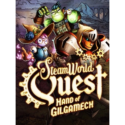 Thunderful Publishing SteamWorld Quest Hand of Gilgamech (PC)