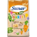 Sunar BIO Party mix hráškové a mrkvové křupky 45 g
