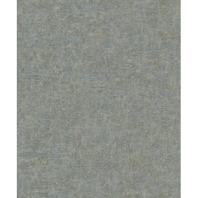 Grandeco BZ1014 Modro-sivá vliesová tapeta na stenu, rozmery 0,53 x 10,05 m