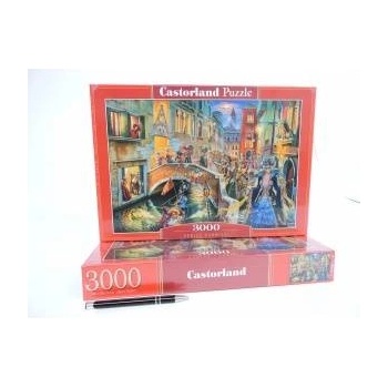 Castorland CAS. PUZZLE 3000 pcs. Carnival of Venice