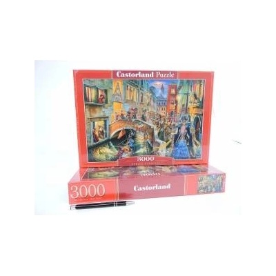 Castorland CAS. PUZZLE 3000 pcs. Carnival of Venice