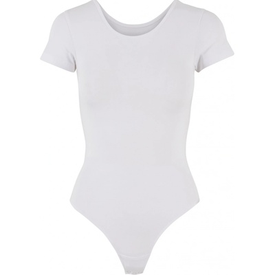 Organic Stretch Jersey bílé