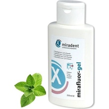 Mirafluor-Gel Mint 1 23 % fluóru 250 ml