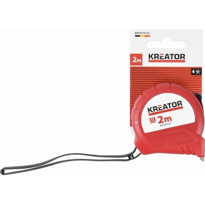 Svinovací metr 2m KREATOR KRTH70101