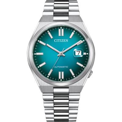 Citizen Мъжки часовник CITIZEN Tsuyosa Automatic NJ0151-88X, Сребрист / Многоцветен (CITNJ0151-88X)