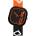 SANDA Детски аналогов часовник Sanda Classy V2, Оранжев / Черен (SANDA-3203-ORANGE-BLACK)