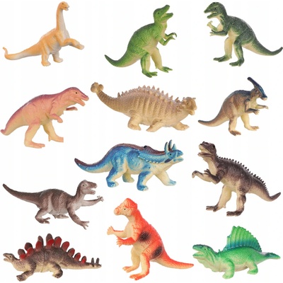 FunPlay FP-11550 Dinosaur 13 cm 12 ks