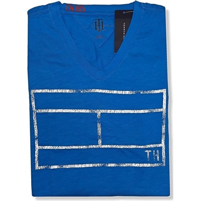 Tommy Hilfiger pánské tričko Graphics 361-124 modré