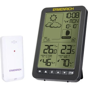 Levenhuk Метеорологична станция Ermenrich Report WR20 - technohome