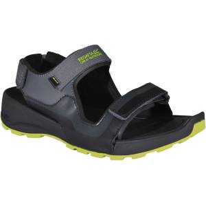 Regatta Сандали Regatta Men's Samaris Walking Sandals - Black/Lime