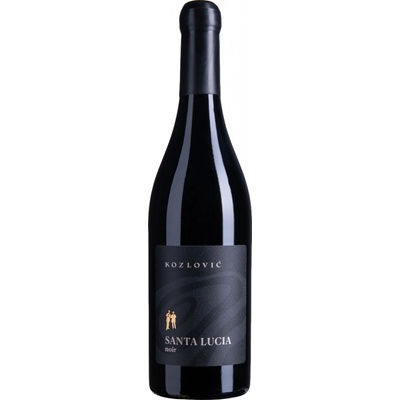 Kozlovic Santa Lucia Noir 2017 Červené 15% 0,75 l (holá láhev)