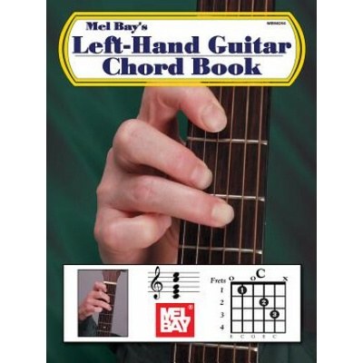 Left-Hand Guitar Chord Book Bay William