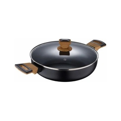 Bergner BG-32038-BK s poklicí 28 cm Earth Black