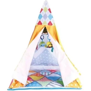 Masen Toys Детска площадка с дрънкалки, 110 см - цветни точки модел (7150330)