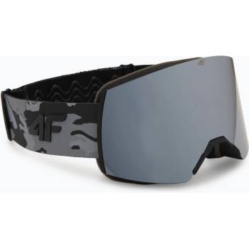 4F Детски скиорски очила 4F M041 anthracite allover