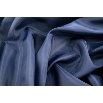 Podšívka polyester tmavá modrá