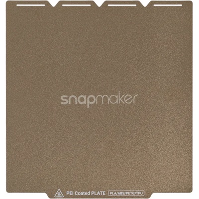 Snapmaker Текстурирана pei работна плоча - u1 (24027)