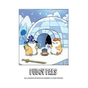 Pudgy Pals: An Illustrated Art Book with Adorable Lil Pudgy Penguins | J. M, Antoine Mingo (ISBN: 9798218307448)