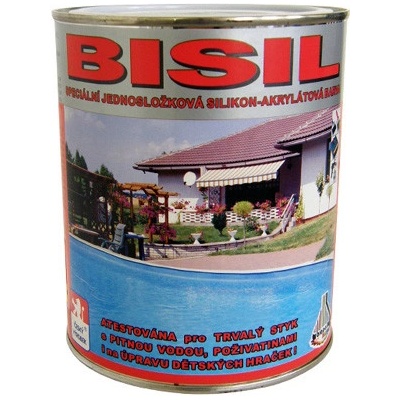 Bisil silikon-akryl email zlatý 0,7kg