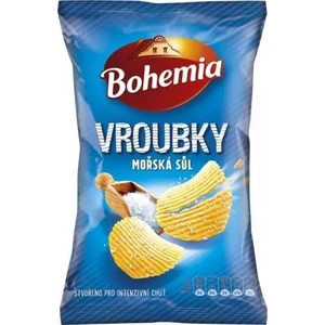 Bohemia Interactive Морска сол Бохемия с грапави формички 120 г