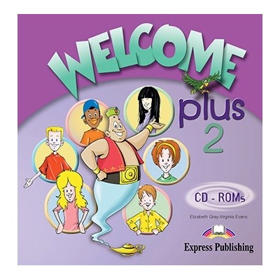 Welcome Plus 2 - Pupil´s CD-ROMs (2) Express Publishing