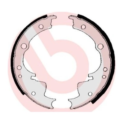 Sada brzdových čeľustí BREMBO S A6 501