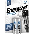 Batérie primárne Energizer Ultimate Lithium AA 2ks 35032911