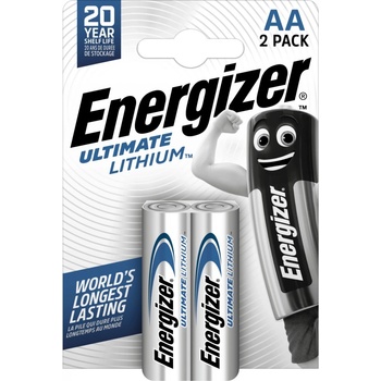 Energizer Ultimate Lithium AA 2ks 35032911