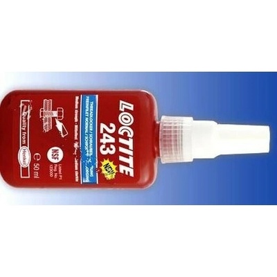 lepidlo Loctite 243 střední na závity 50 ml