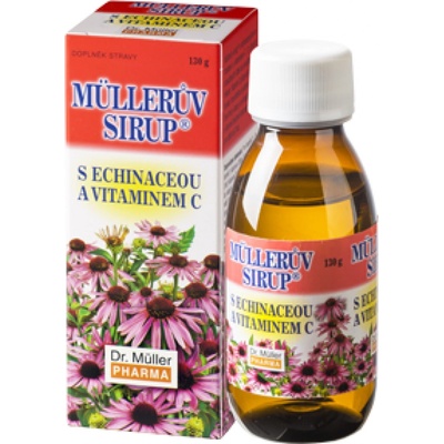 Dr. Müller Müllerův sirup s echinaceou a vitaminem C 245 ml