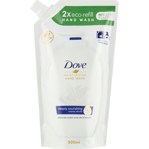 Unilever Течен сапун Dove Beauty Cream пълнител за измиване 500 мл