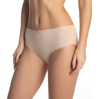 LAMA Класически бикини в бежов цвят в пакет от 3 броя- 400eh-42903-beŻowy - Бежов, размер xl