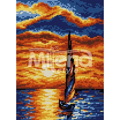 Milena Style Гоблен с щампа Към слънцето без конци