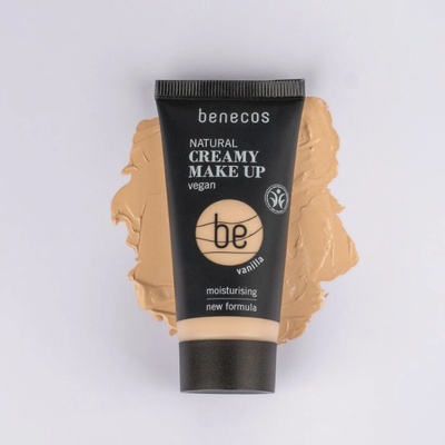 Benecos Krémový make-up Vanilla 30 ml