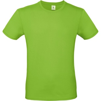 B&C Collection B&C E150 / Мъжка тениска - орхидейно зелено L (01001Tu4003)