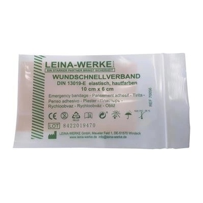 LEINA rychloobvaz na rány EL 10 cm x 6 cm