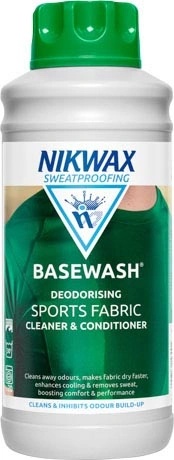 Nikwax перилен препарат за функционални дрехи BaseWash 1л (143P01)