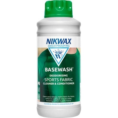 Nikwax перилен препарат за функционални дрехи BaseWash 1л (143P01)