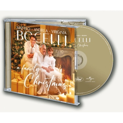 Andrea Bocelli - A family Christmas, 1, 2022 CD