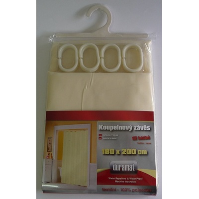 Aqualine polyester jednobarevný béžový 0201104 BE 180 x 200 cm – Sleviste.cz