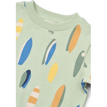 Liewood Детски памучен суичър Liewood Thora Printed Sweatshirt (LW20671.PPY2)