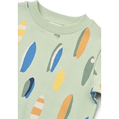 Liewood Детски памучен суичър Liewood Thora Printed Sweatshirt (LW20671.PPY2)