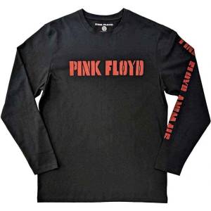 Pink Floyd Animals B&W Back & Sleeve Print Black M Риза (PFLST183MB02)