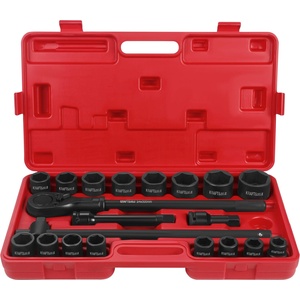 Kraft&Dele Комплект вложки с тресчотка 3/4" 21бр 65120 (kd11868)