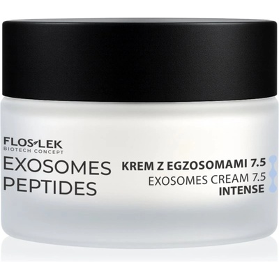 FLOSLEK Exosomes Peptides Face Cream Increasing Skin Density интензивен крем за зряла кожа Intense 7.5 50ml