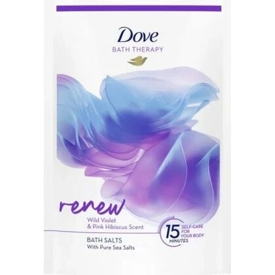 Dove Bath Therapy Renew soľ do kúpeľa 400 g
