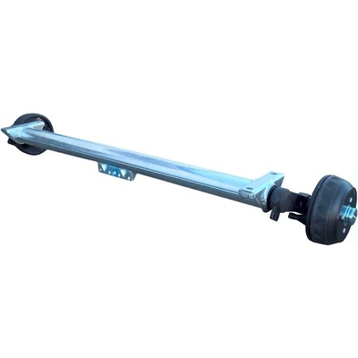 Náprava KNOTT GB 13 (1350 kg) b 1300 mm, c 1750 mm, 200x50, 100x4, kovaná ramena 60222