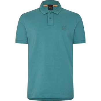Boss Блуза с яка Boss Men's Passenger Short Sleeve Polo Shirt - Open Green